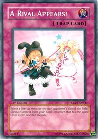 Yu-Gi-Oh! - A Rival Appears! (CRV-EN054) - Cybernetic Revolution - 1st Edition - Common