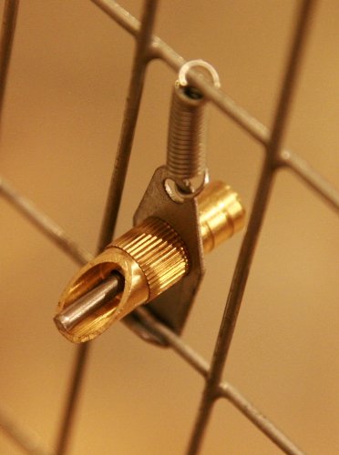 5 Pack Brass Rabbit water nipple Gravity feed waterer