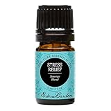 Stress Relief Synergy Blend Essential Oil by Edens Garden - 5 ml (Bergamot, Patchouli, Blood Orange, Ylang Ylang & Grapefruit)