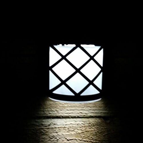 Lights Fence Mount LED Lantern Light Outdoor Landscape Garden Yard Fence Lamp Waterproof lantern Solar Powered Wall Mount LED Light
