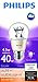 Philips 435453 40 Watt Equivalent A15 Medium / Standard Base Dimmable LED Light Bulb, Soft White