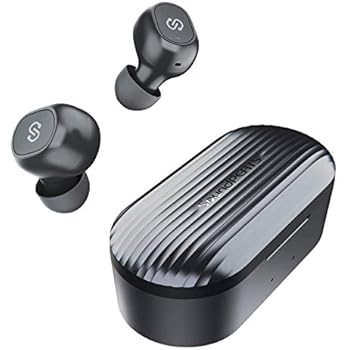 Amazon.com: [Upgraded] QCY TWS Bluetooth Headphones, True Wireless Stereo Earbuds with Bluetooth