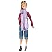E-TING 3 Pack Fashion Doll Clothes Casual Wear Coat T-shirt Denim Skirt with Necklace Handbag for Barbie Dolls