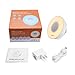 swiftrans Wake up Light Sunrise Simulation, Alarm Clock 5 Natural Sounds to Wake up, 7 Color Changes, FM Radio, Snooze Function Sunset Simulation, Suitable All Kinds People