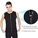 Realon Wetsuits Top Jacket Vest Mens Women 3mm Neoprene Long Sleeve/Sleeveless Shirt Front Zip Sports XSPAN for Scuba Diving Surf Swimming Snorkel Suit