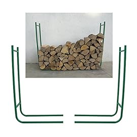 Carrello portalegna amazon