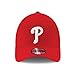 New Era MLB Philadelphia Phillies Team Classic Game 39Thirty Stretch Fit Cap, Red, Medium/Large