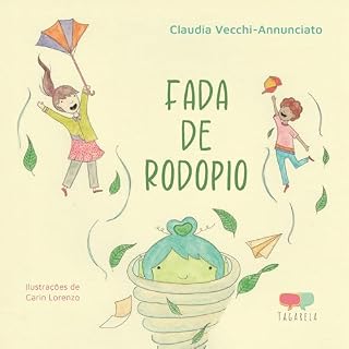 Livro Fada de Rodopio
