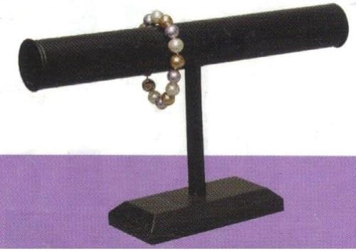 Black Velvet, 1-Bar, Round Jewelery Displays by Modern Store Fixtures