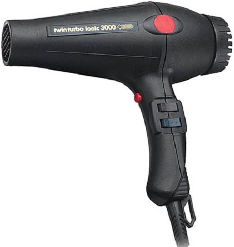 Turbo Power Twin Turbo Ionic 3000 Hair Dryer