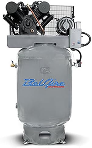 Air Compressor,10 HP,120 gal,3-Phase