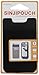 Sinjimoru Sinji Pouch Adhesive Accessory Pocket for All iPhone, iPod Touch, Galaxy S & Android Smart Phones (Black)
