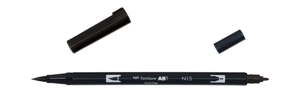 Tombow Individual Tombow ABT Brush Pens Black N15