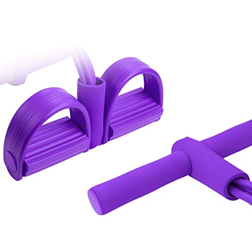 VAlinks-Pedal-Resistance-Band4-Tubes-Fitness-Sit-up-Pull-Rope-Multifunction-Tension-Rope-Elastic-Pull-Rope-Fitness-Equipment-Tension-Bands-for-Yoga-Stretching-Slimming-Training