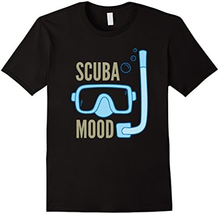 Men's SCUBA Mood Mask and Bubbles Large Black