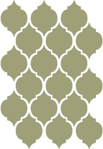 Amazon Com J Boutique Stencils Moroccan Stencil Oujda Reusable
