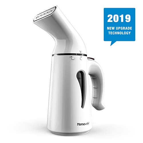 Homever Steamer for Clothes, 75s Ultrafast Heat Up Handheld Travel Steamer, Compact Portable Garment Steamer for Suitcase and Home