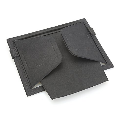 Collapsible Molded iPad Sun Shade and Privacy Hood Fits 9.7" Screens iPad 2 iPad Air iPad 3 iPad4 iPad 5 iPad 6 Case Travel Cover Sun Shield Sun Blocker Sun Guard Sun Protector Fits 9.7" Screens USA - Thumbnail 7
