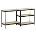 Muscle Rack UR185P-BLK Black Steel Heavy Duty 5-Shelf Shelving Unit, 4000lbs Capacity, 36