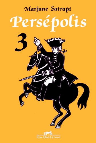 Livro Persépolis 3