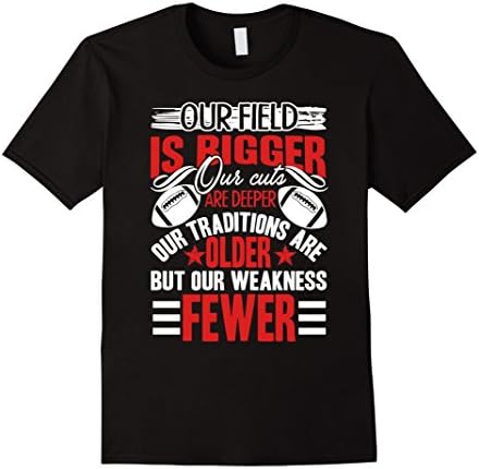 Mens Rugby Shirt - Rugby Is Bigger T shirts Large Black