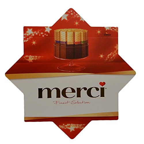 20pcs / 250g storck merci finest selection grosse vielfalt christmas edition (4014400902372)