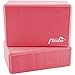 Fledo Yoga Blocks (Set of 2) 9″x6″x4″ – EVA Foam Brick, Featherweight and Comfy – Provides Stability and Balance – Ideal for Exercise, Pilates, Workout, Fitness & Gym (Rose Red)thumb 1