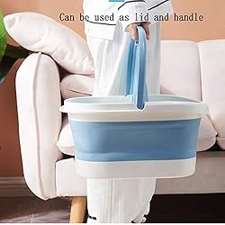 XXYXXY Foldable Foot Bath Tool, Basin with Foot