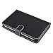 Lowpricenice Protective Leather Case + Mini USB Keyboard for 7 inch 7