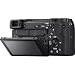 Sony Alpha a6400 Mirrorless Digital Camera with 16-50mm and 420-800mm Telephoto Lens + 2X 64GB Memory Card, UV & Close-up Filters, Microphone, Portable Tripod, Gadget Bag & Morethumb 2