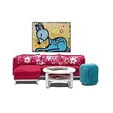 Lundby Stockholm Sitting Room Playset