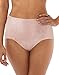 Bali Women's Ultra Control Brief - 2 Pack DF6510 2X Sheer Pale Pink