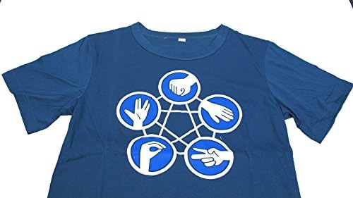 Amazon Oem メンズ ビッグバン理論の手ゲームジャンケントカゲスポックtシャツ M アクティブシャツ Tシャツ 通販 Amazon Oem メンズ ビッグバン理論の手ゲームジャンケントカゲスポックtシャツ M アクティブシャツ Tシャツ 通販