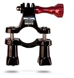 The 888 Camera Mount Kit, is a premium sports mount kit for GoPro Hero cameras. It can be used with GoPro Hero, & Hero Session units. Includes (2) pivot arms, and extra thumb screws