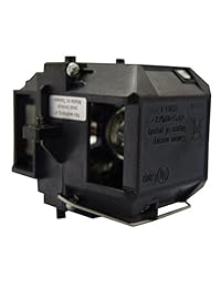 Kosrae Replacement Projector Lamp for ELPLP56 Epson EH DM3 MovieMate 60 MovieMate 62 Proyector