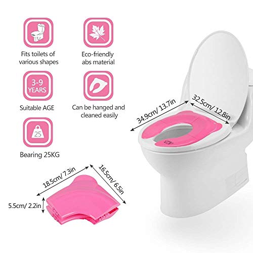 2 Potty+Training+Seats+Portable+Travel
