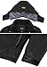 Wantdo Women's Windproof Breathable Jacket Athletes & Outdoor Sportswear,Medium,Black