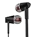 In-ear Headphones, VMTOP Wired Earbuds with Microphone Black
