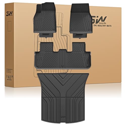 3W Tesla Model Y Floor Mats