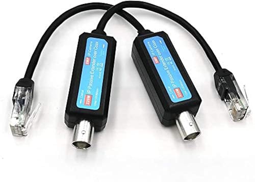Bnc Coax To Ip Camera Converter 10/100Mbps IP RJ45 Over BNC Coax