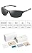 Soxick Polarized Sports Sunglasses For Men UV400 Metal Classic Retro Wayfarer Driving Sunglasses