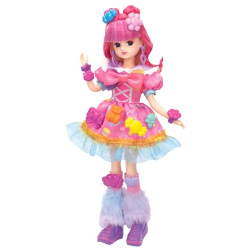 タカラトミー(TAKARA TOMY) リカちゃん ドール LD-29 ネオデコラリカちゃん 着せ替え おままごと おもちゃ 3歳以上
