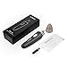 AVANTEK Nose Ear Hair Trimmer, Built-in LED Light for Men and Women Facial Hair Remover Clipper, Battery-Operated