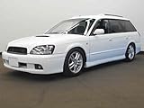 【中古】平成14年・SUBARUレガシィツーリングワゴン・GT・ピュアホワイト・84900km