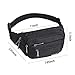 CXWMZY Waist Pack Bag Fanny Pack for Men&Women Hip Bum Bag with Large Capacity Waterproof Adjustable Strap Suitable for Outdoors Workout Traveling Casual Running Hiking Cycling Dog Walking Fishing