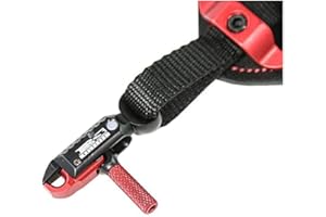 B3 Archery Brave Red Release Aid with Flex/Swivel Connector System