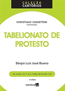 Livro COLEÇÃO CARTÓRIOS - TABELIONATO DE PROTESTO COLEÇÃO CARTÓRIOS - TABELIONATO DE PROTESTO