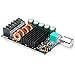 200W Bluetooth Amplifier Board TPA3116,DAMGOO 100W+100W Audio Amp Board with LC Filter Technique,Dual Channel DC8-24V,Password Free Connect to Phone Quietlythumb 4