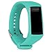 kwmobile Watch Band Compatible with Polar A360 / A370 - Watch Band Replacement Silicone Strap - Mint