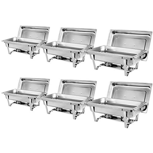 image for Nova Microdermabrasion Stainless Steel Chafing Dish Full Size Chafer D
